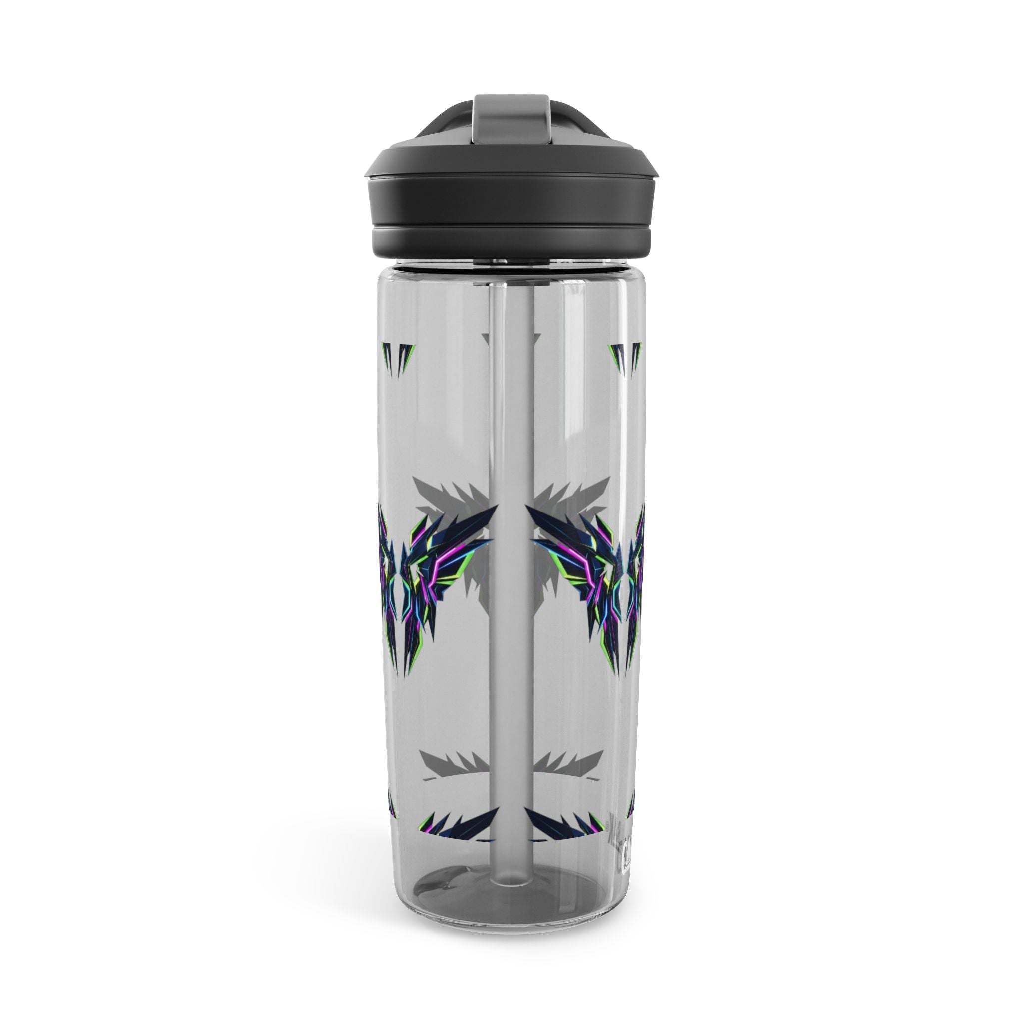 Geometric Neon Moth Water Bottle CamelBak Eddy 20/25oz