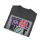 Total Riot Graphic T-Shirt — "United We Riot" Punk Anarchy Tee