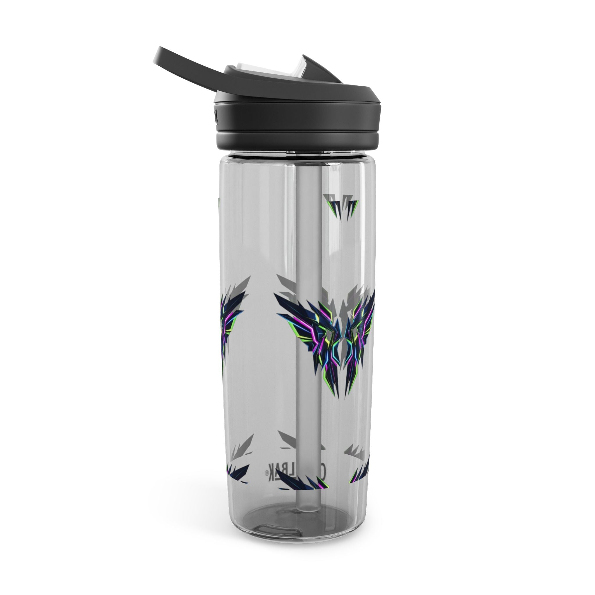 Geometric Neon Moth Water Bottle CamelBak Eddy 20/25oz