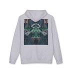 Hustle Crown Hoodie — Winged Cross Graphic Pullover
