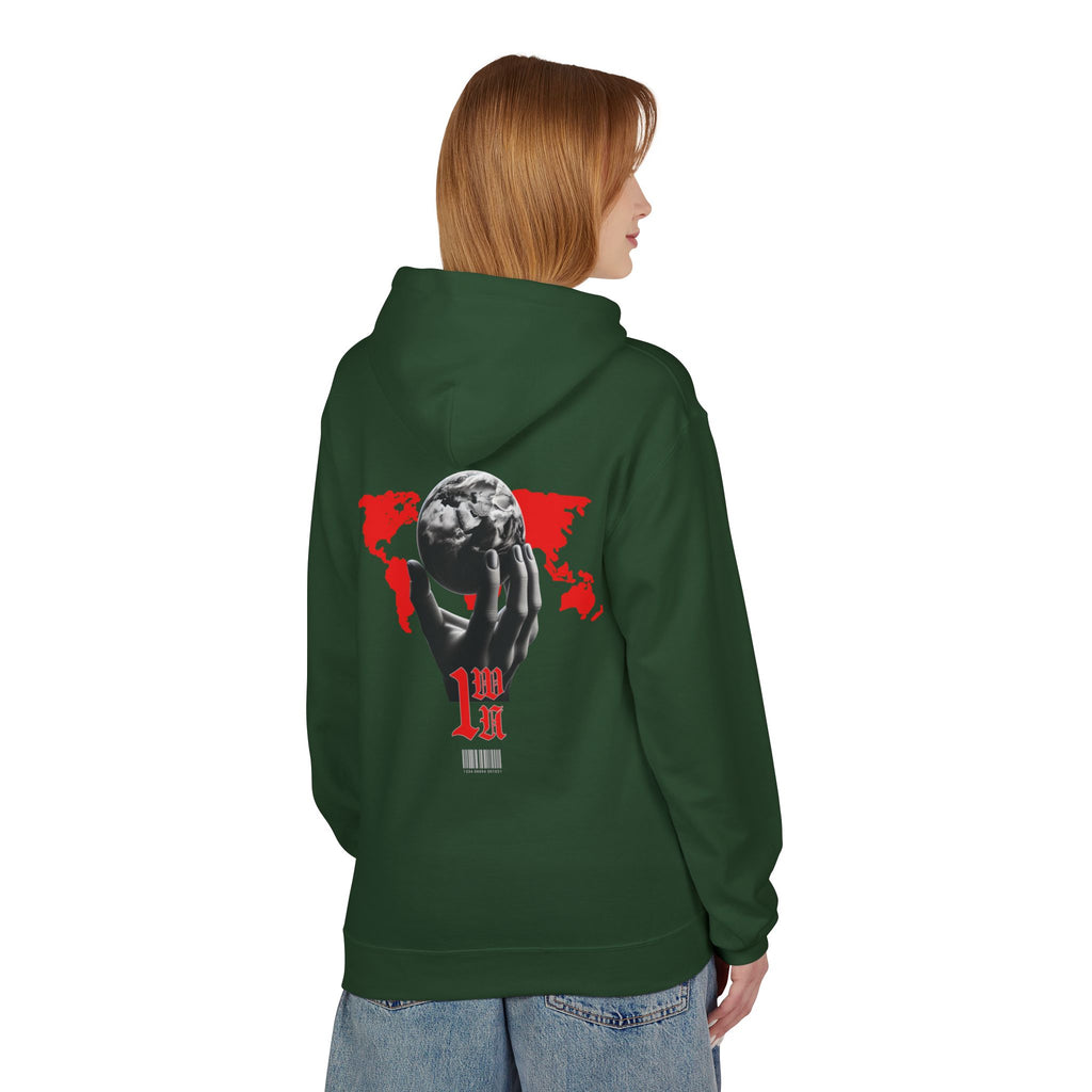 World Hold Graphic Hoodie