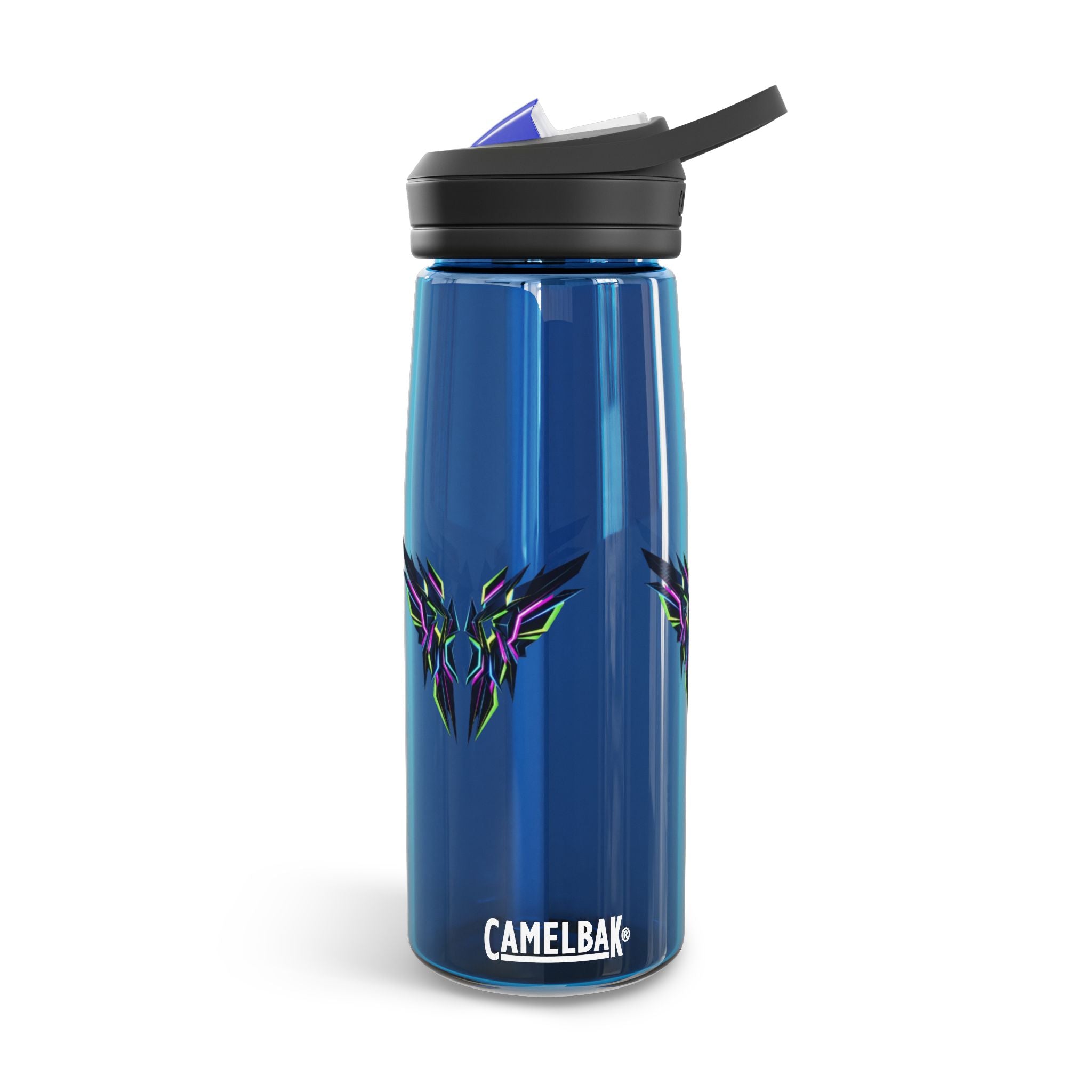 Geometric Neon Moth Water Bottle CamelBak Eddy 20/25oz