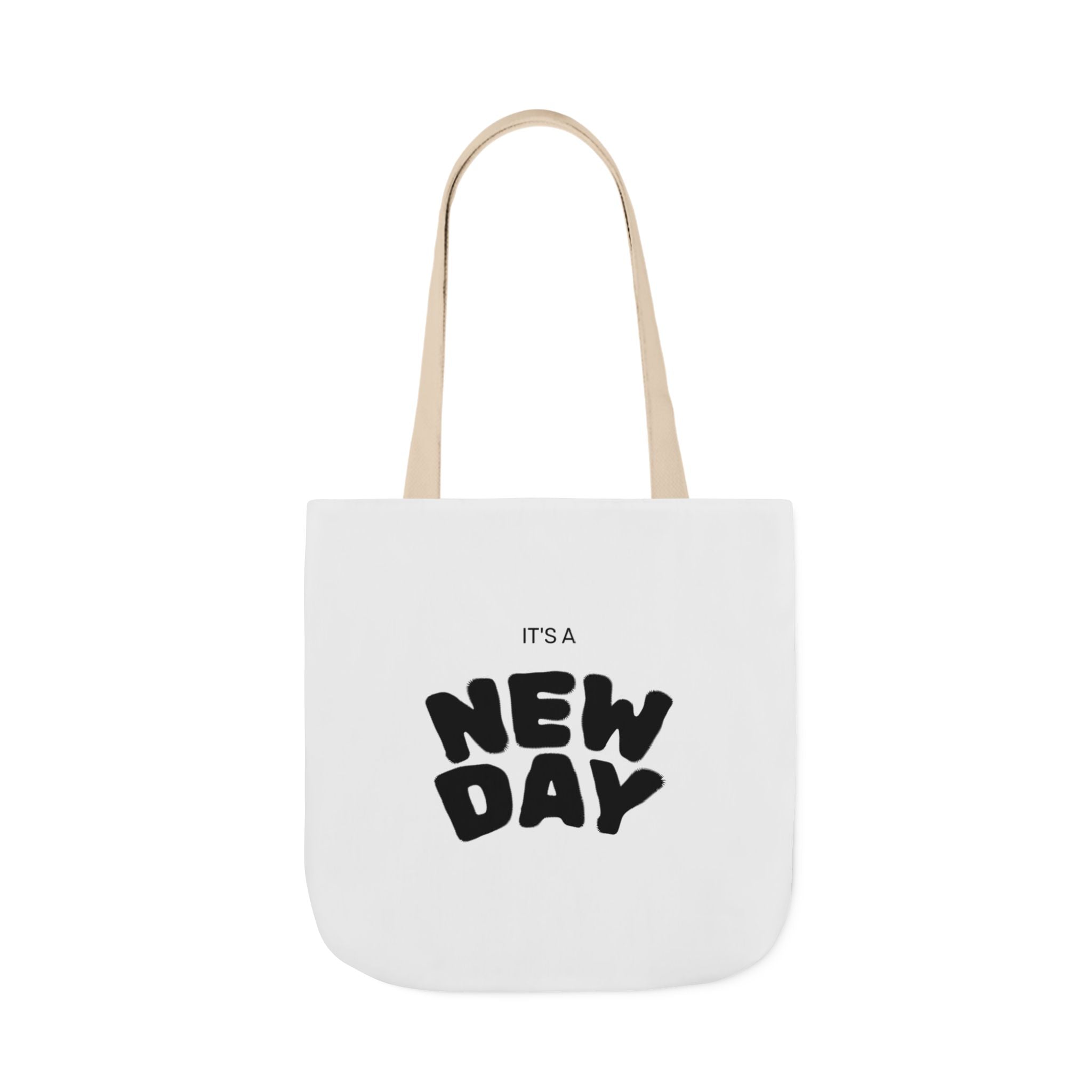 Tote Bag Canvas Tote, Inspirational Reusable Shopper