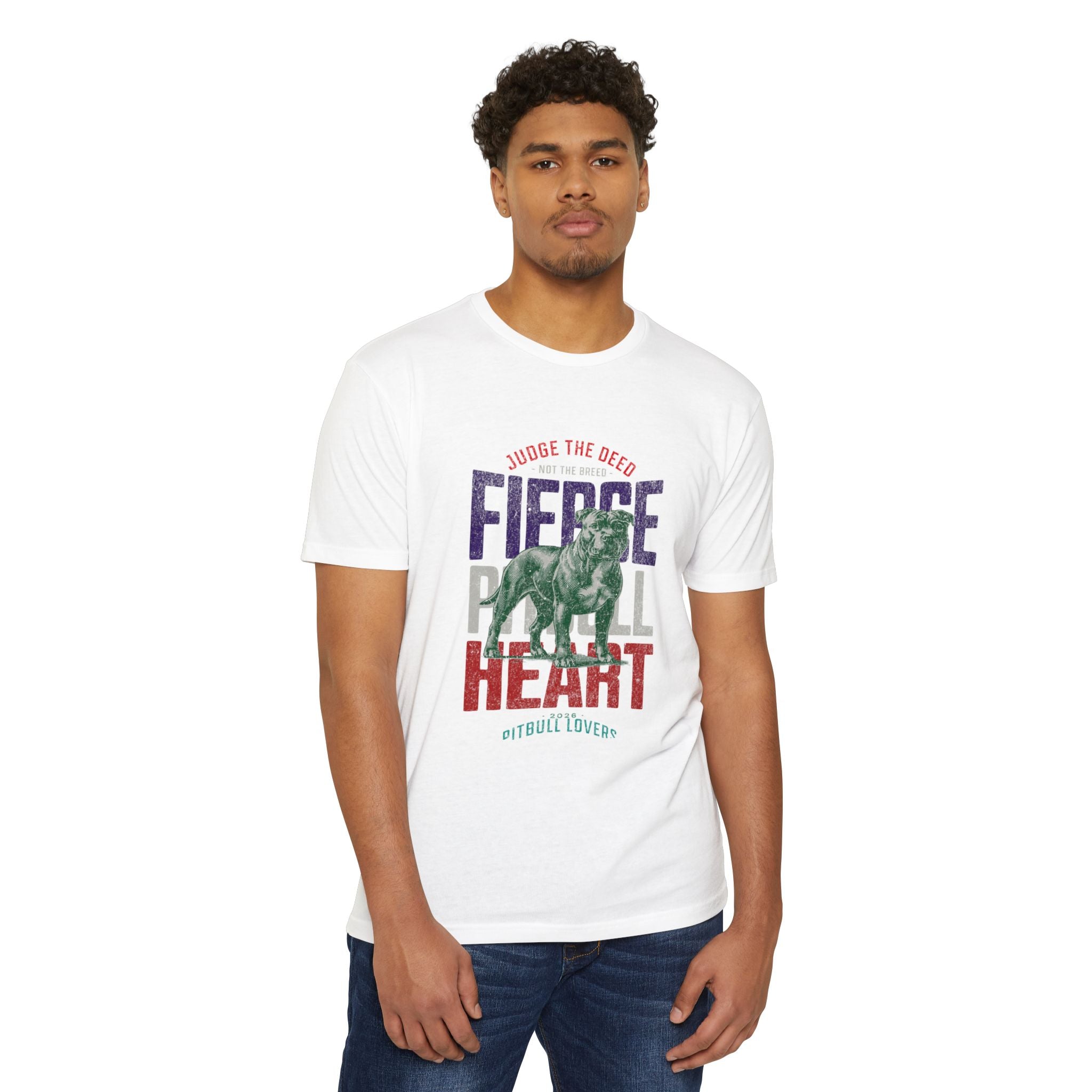 Christmas T-Shirt — 'Merry Christmas' Reindeer Antlers & Santa Hat Holiday Tee