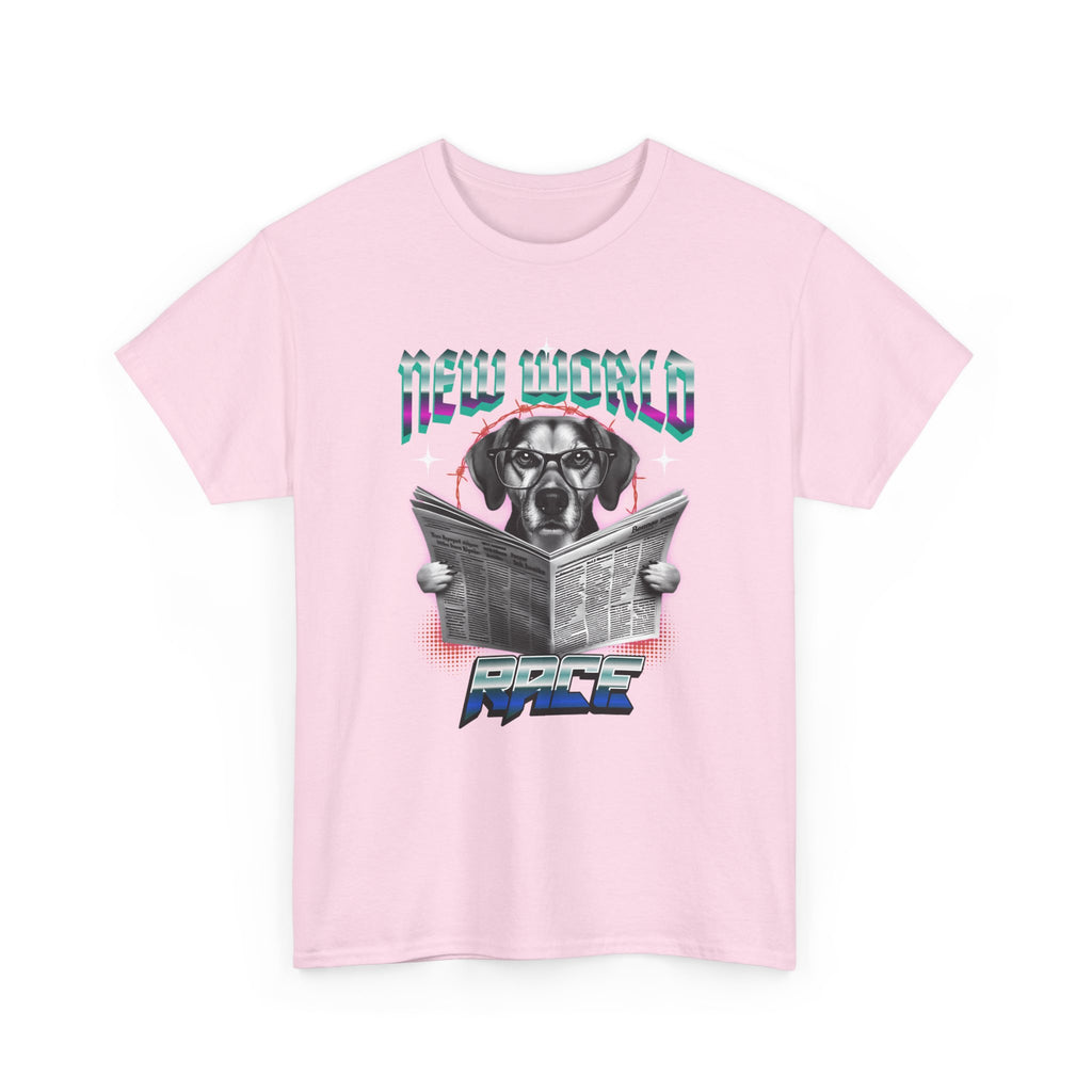 New World News Dog T-Shirt