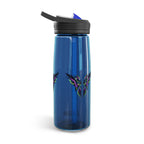 Geometric Neon Moth Water Bottle CamelBak Eddy 20/25oz