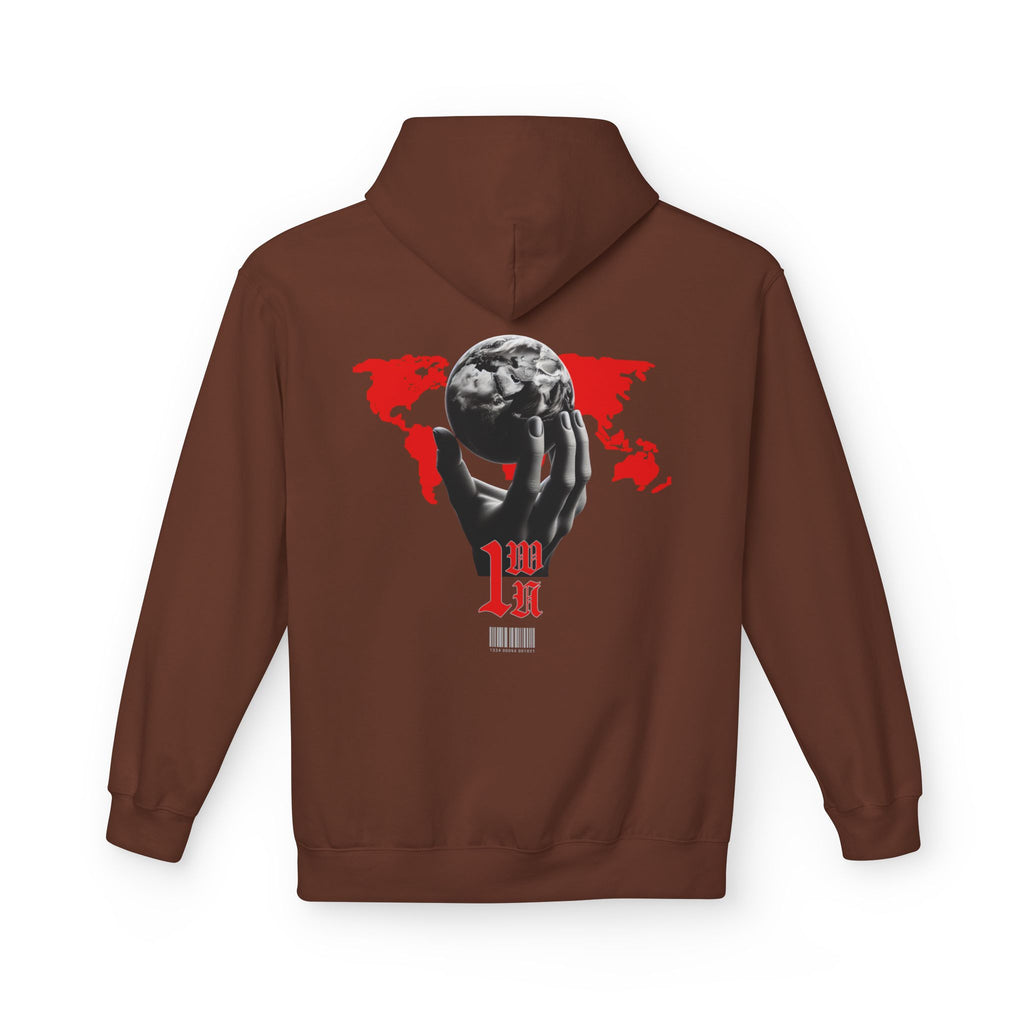 World Hold Graphic Hoodie