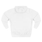 Good Vibes Great Ideas Hoodie — Retro Floral Positive Message Pullover