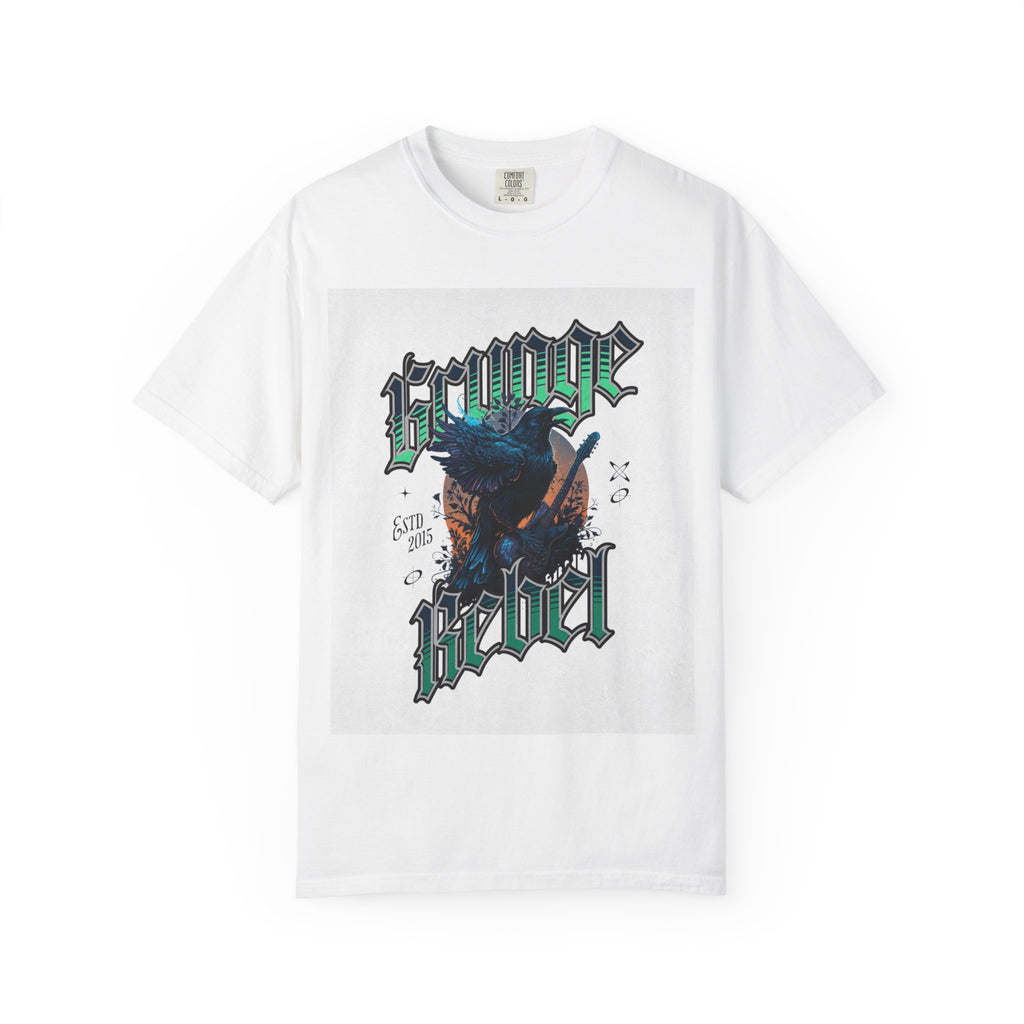 Grunge Reborn Graphic T-Shirt — 'Grunge' Gothic Band Tee