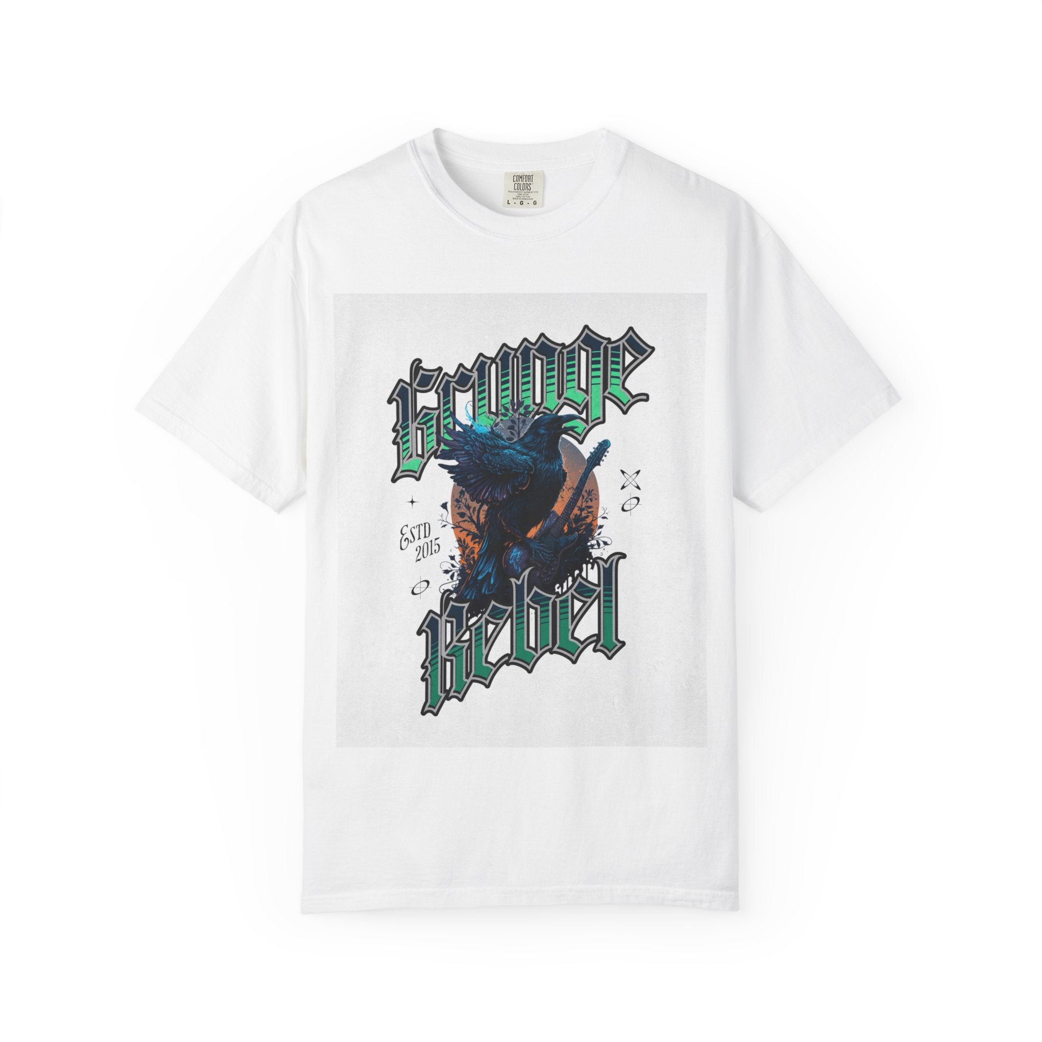 Grunge Reborn Graphic T-Shirt — 'Grunge' Gothic Band Tee