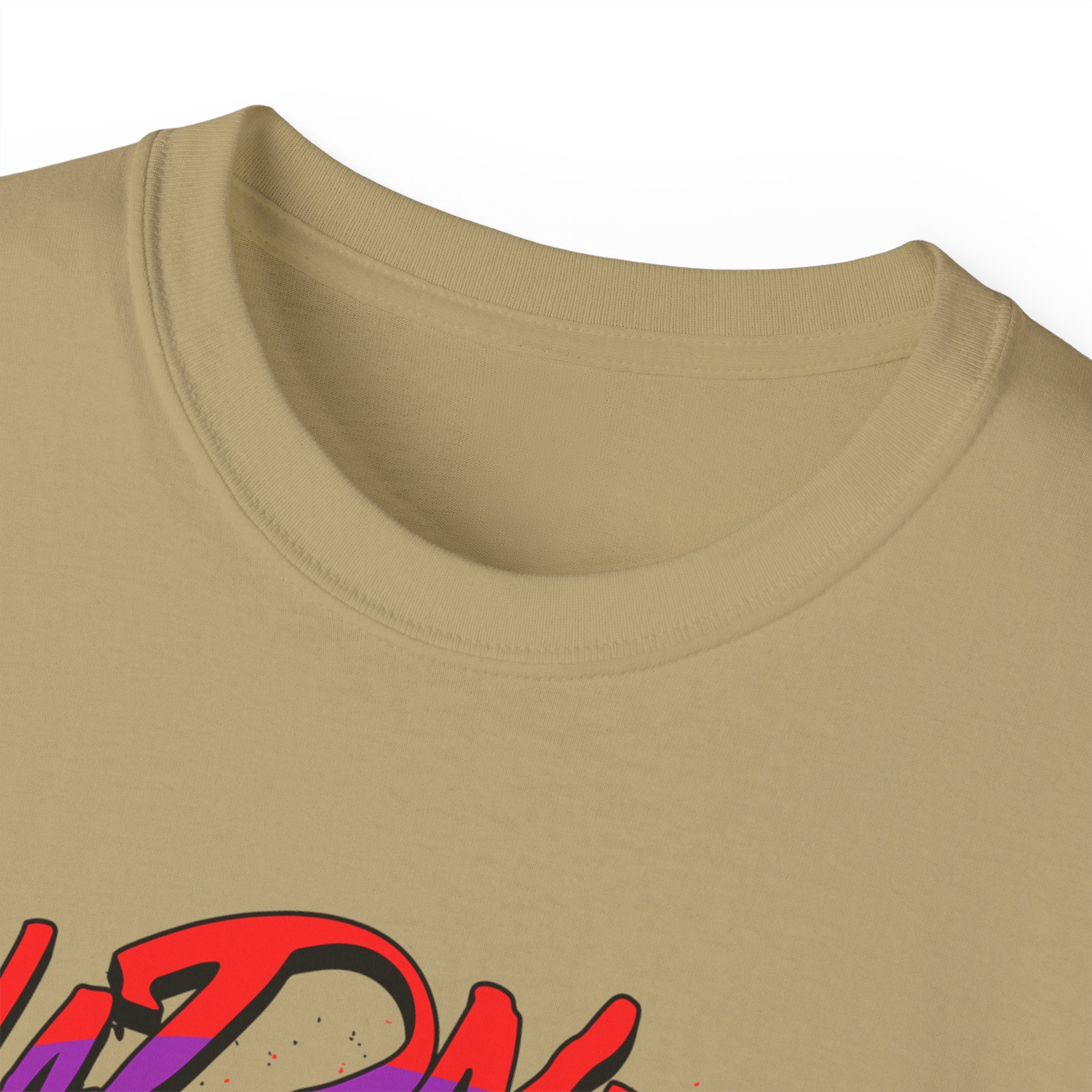 Skull Flames Tee — 'Madness' Graphic Cotton T-Shirt