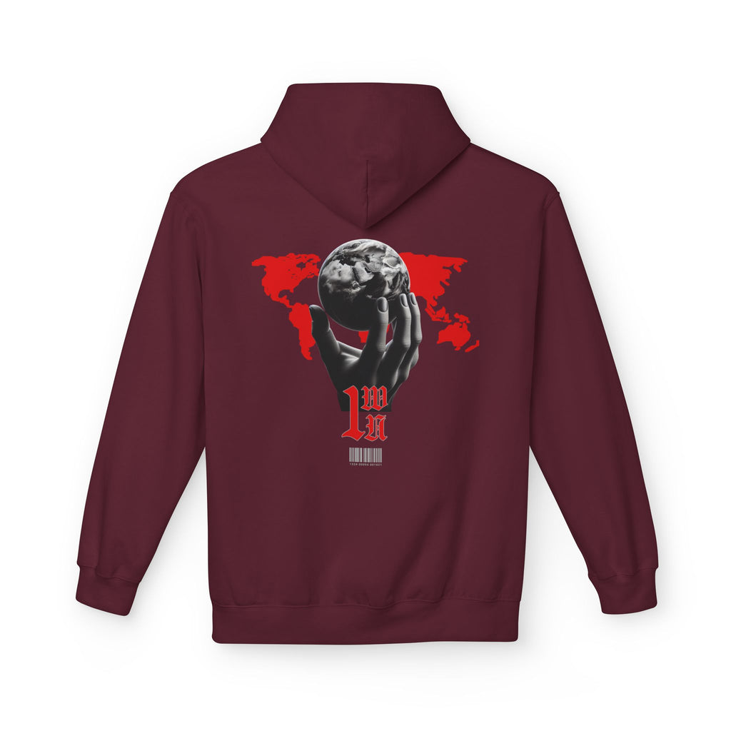 World Hold Graphic Hoodie
