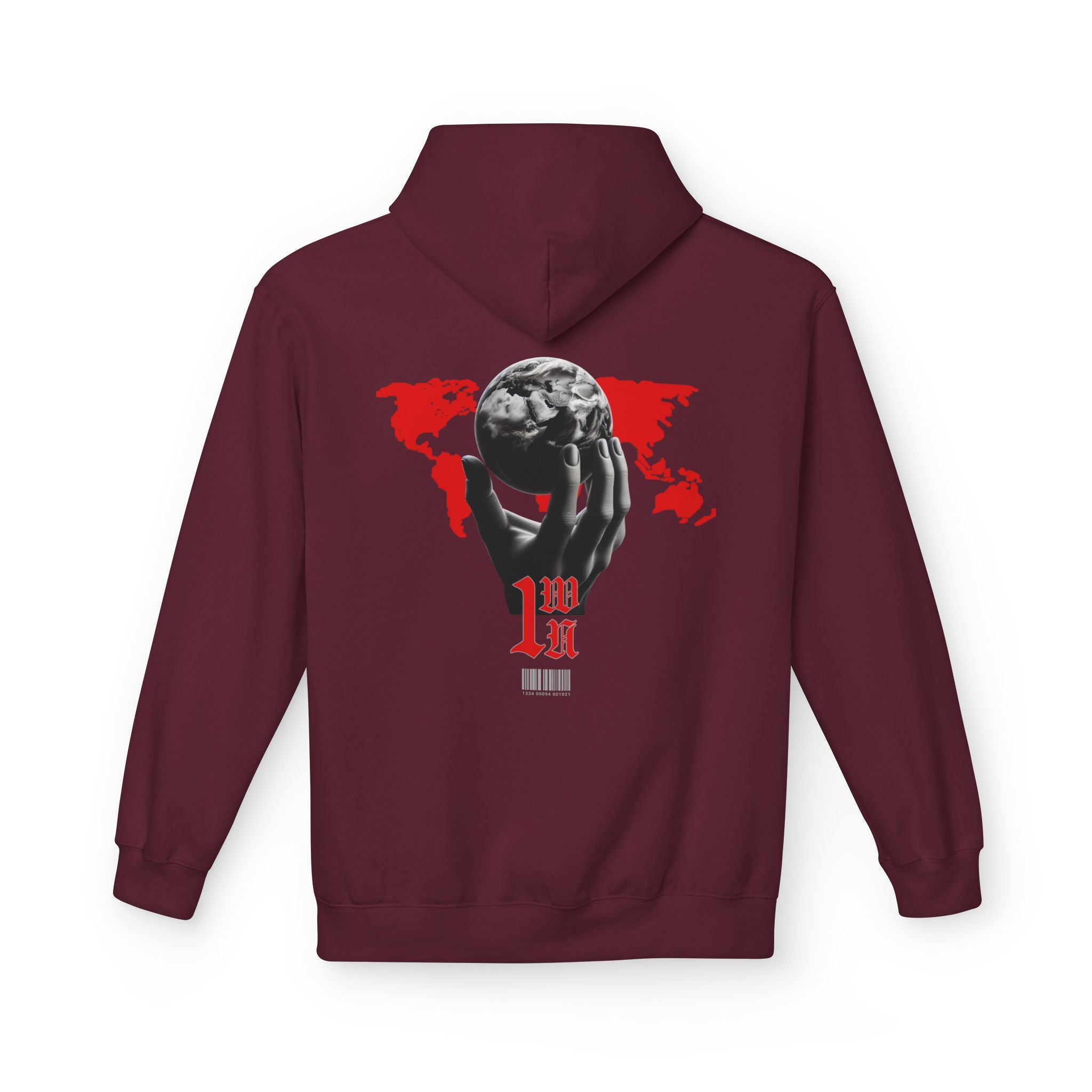 World Hold Graphic Hoodie