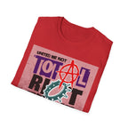 Total Riot Graphic T-Shirt — "United We Riot" Punk Anarchy Tee
