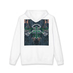 Hustle Crown Hoodie — Winged Cross Graphic Pullover