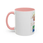 Hug In A Mug Accent Coffee Mug — Cute Latte Art Gift for Coffee Lovers