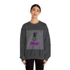 Lucky Ink Tattoo Studio Crewneck Sweatshirt — Black Cat Logo Tee
