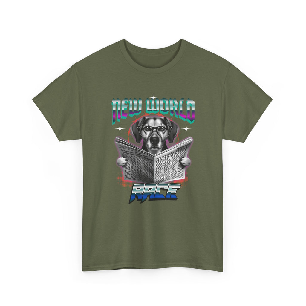 New World News Dog T-Shirt