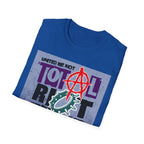 Total Riot Graphic T-Shirt — "United We Riot" Punk Anarchy Tee