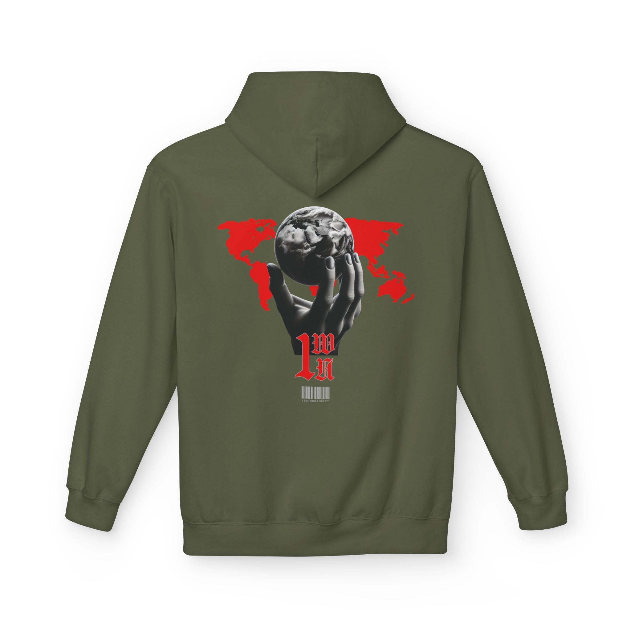 World Hold Graphic Hoodie