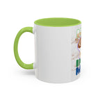 Hug In A Mug Accent Coffee Mug — Cute Latte Art Gift for Coffee Lovers