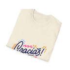 Gracias T-Shirt Colorful Handlettered Thank You Tee