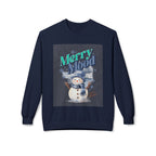Kraftvolles Bolo-Grentit-Kragen-Sweatshirt 