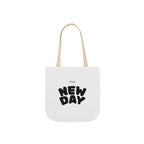 Tote Bag Canvas Tote, Inspirational Reusable Shopper