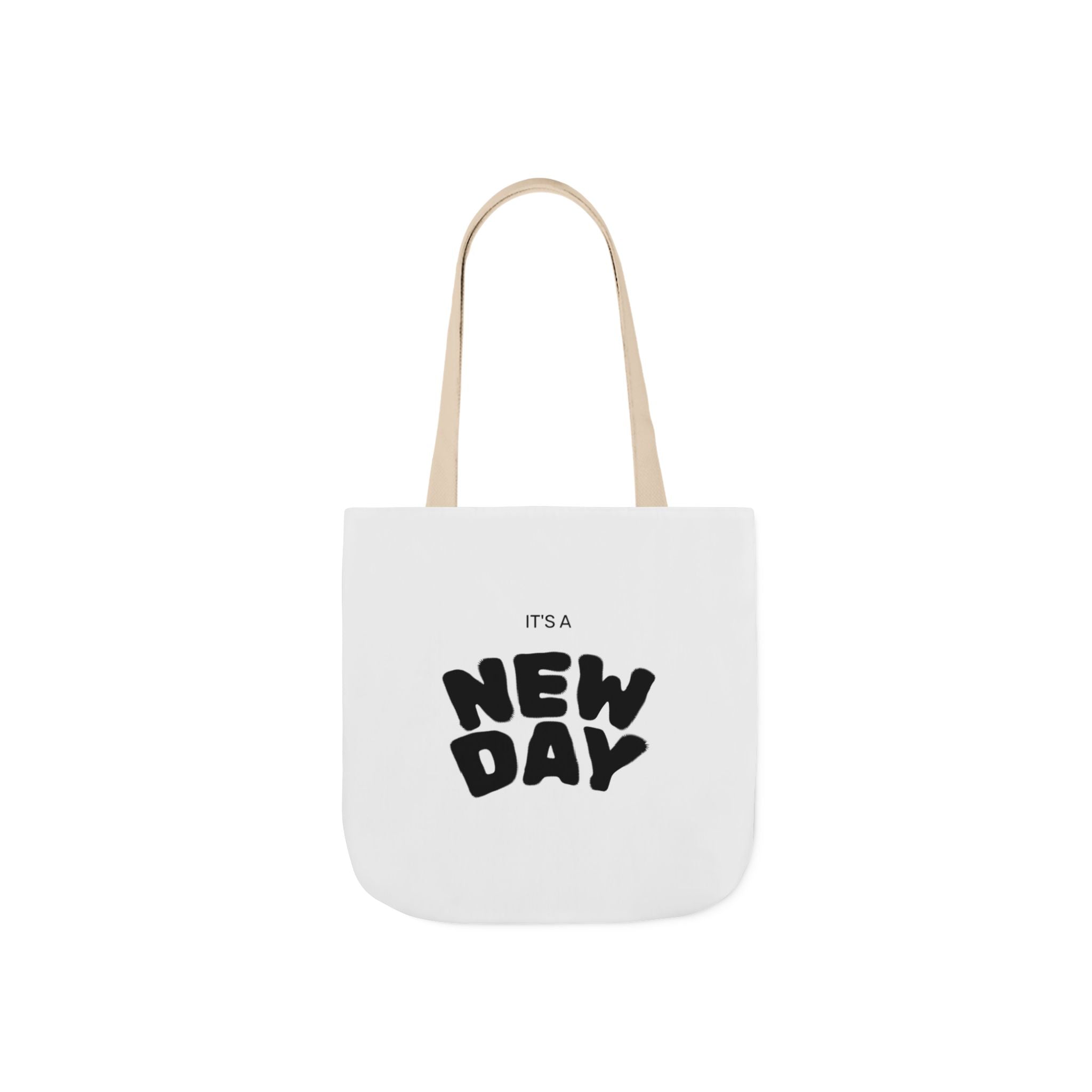 Tote Bag Canvas Tote, Inspirational Reusable Shopper
