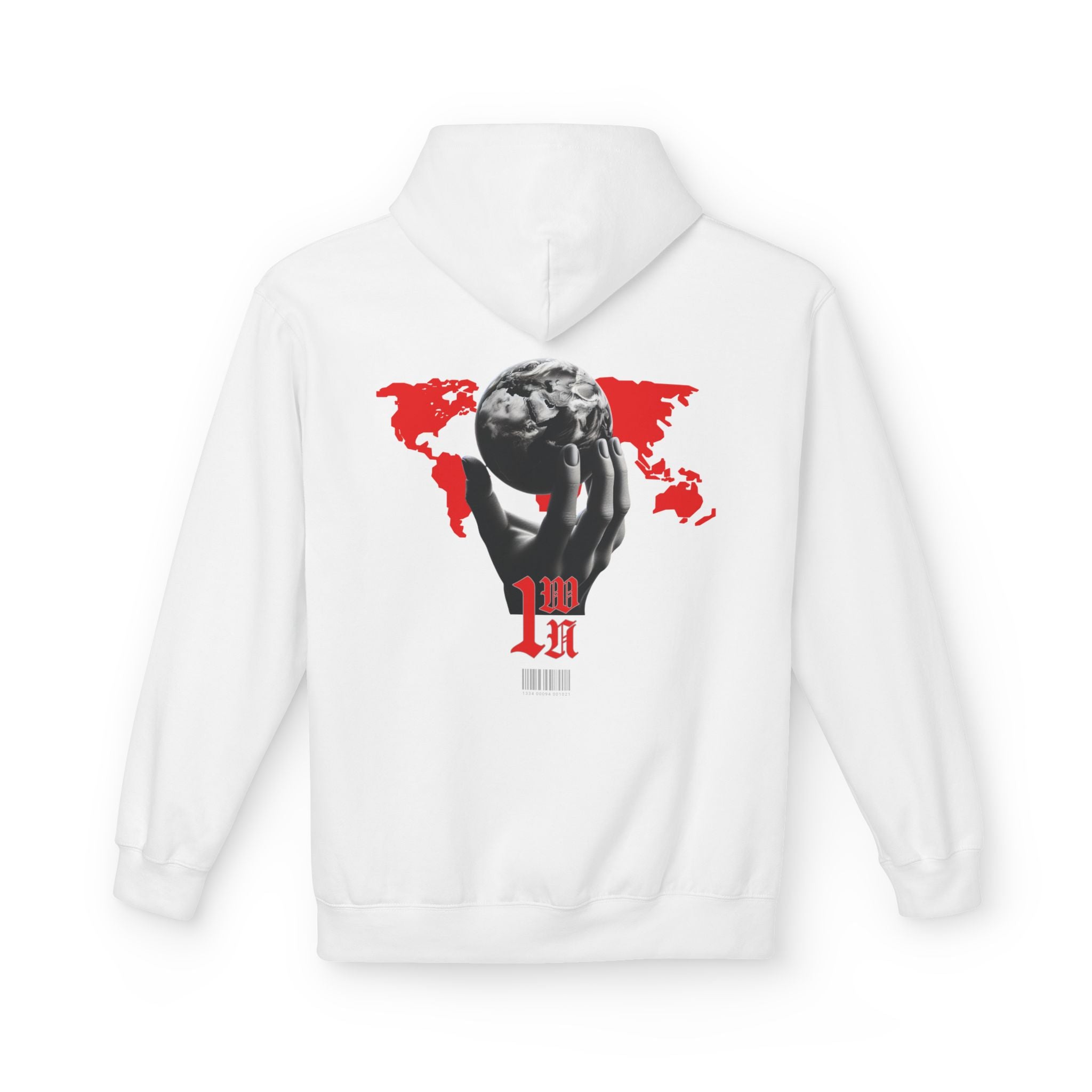 World Hold Graphic Hoodie