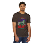 Christmas T-Shirt — 'Merry Christmas' Reindeer Antlers & Santa Hat Holiday Tee