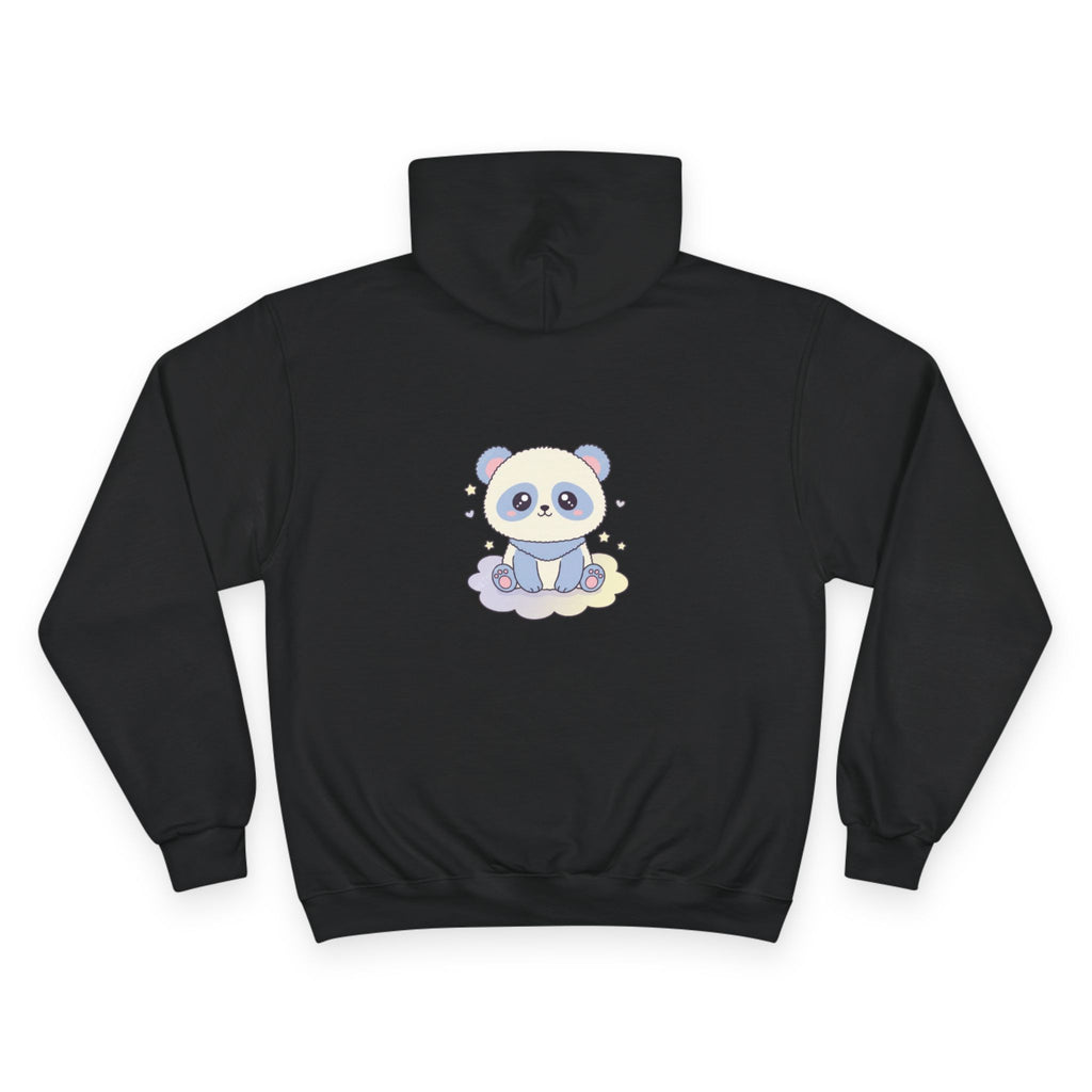 Kawaii Pastel Panda Hoodie Cute Cloud Bear Pullover
