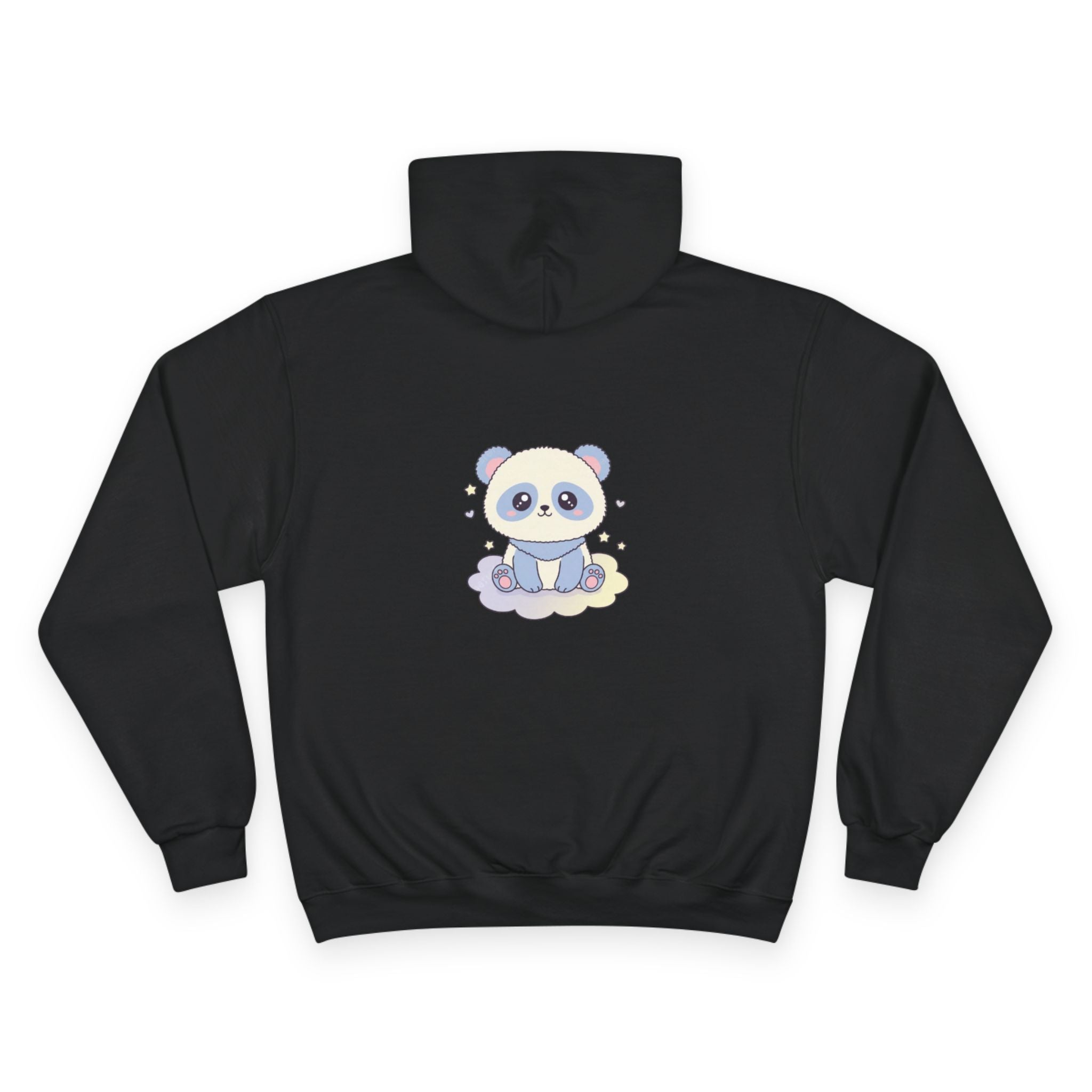 Kawaii Pastel Panda Hoodie Cute Cloud Bear Pullover