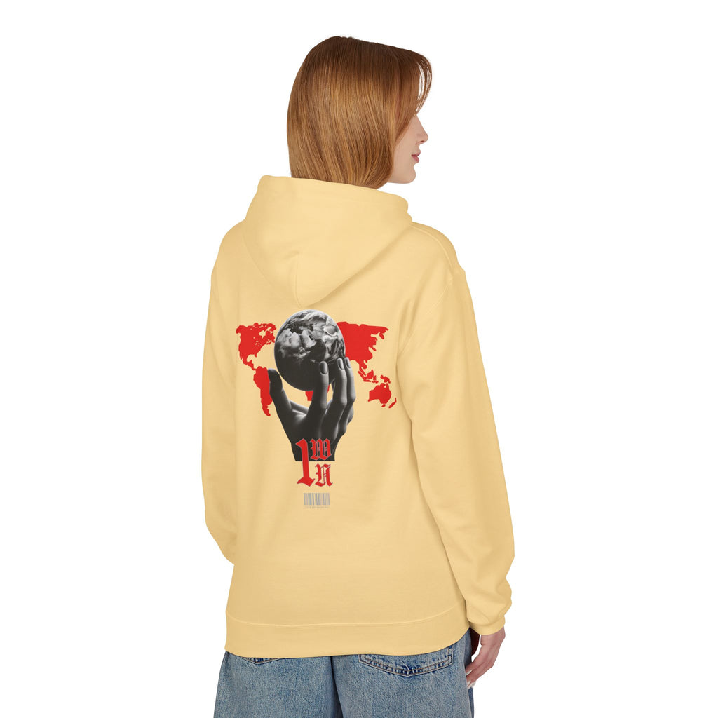 World Hold Graphic Hoodie
