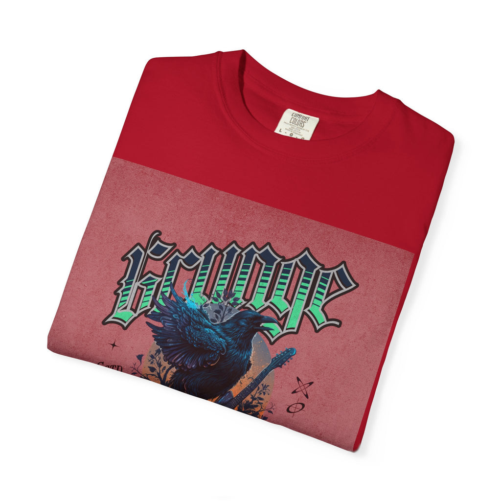 Grunge Reborn Graphic T-Shirt — 'Grunge' Gothic Band Tee