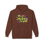 Hoodie — "You Down This" Graffiti Heart Star Streetwear Pullover