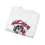 Skull Flames Tee — 'Madness' Graphic Cotton T-Shirt