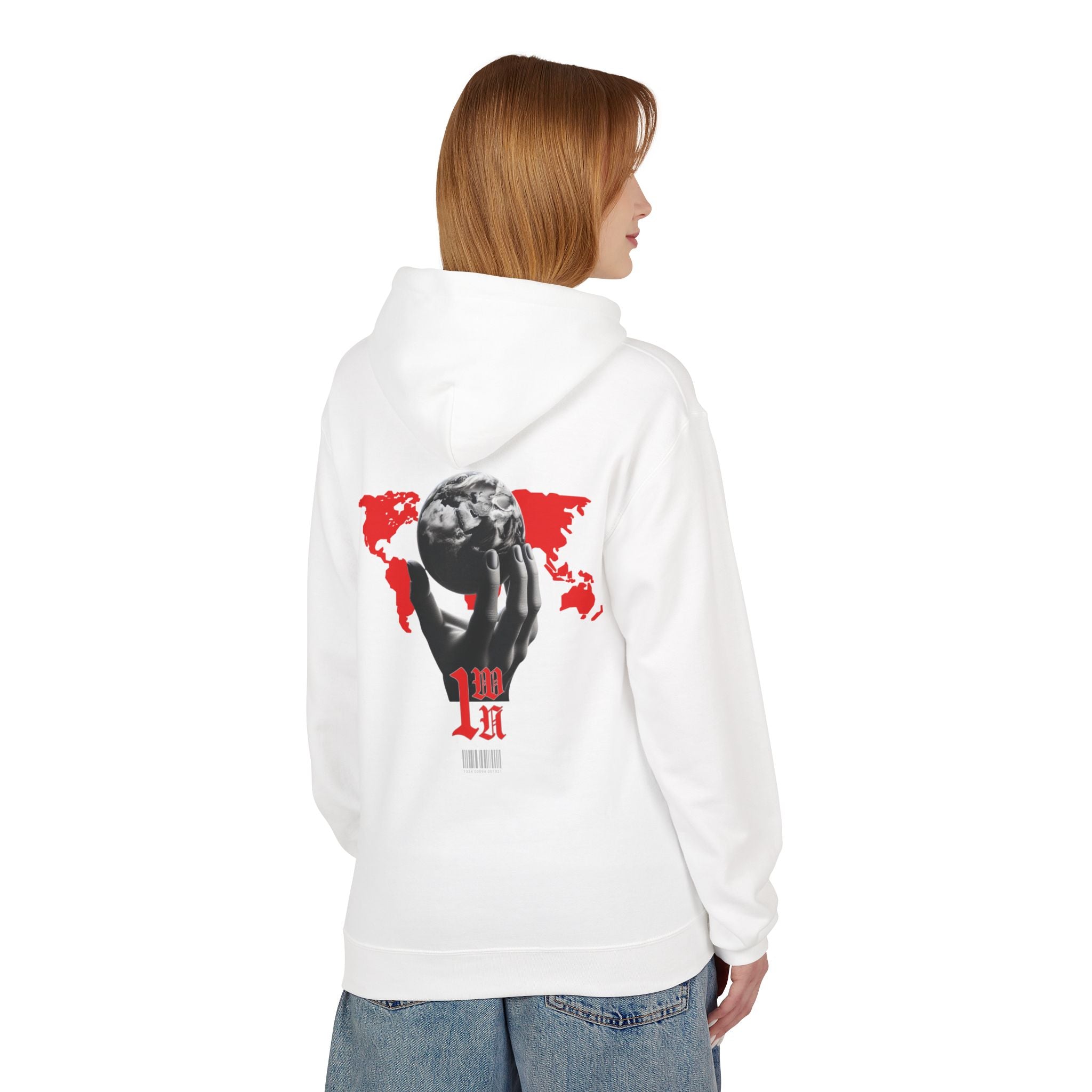 World Hold Graphic Hoodie