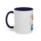 Hug In A Mug Accent Coffee Mug — Cute Latte Art Gift for Coffee Lovers