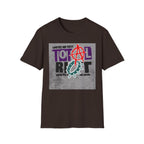 Total Riot Graphic T-Shirt — "United We Riot" Punk Anarchy Tee