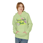 Hoodie — "You Down This" Graffiti Heart Star Streetwear Pullover