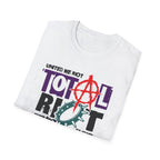Total Riot Graphic T-Shirt — "United We Riot" Punk Anarchy Tee
