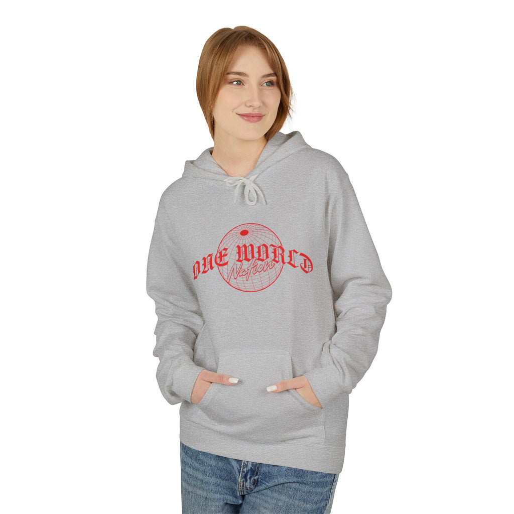 World Hold Graphic Hoodie