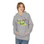 Hoodie — "You Down This" Graffiti Heart Star Streetwear Pullover