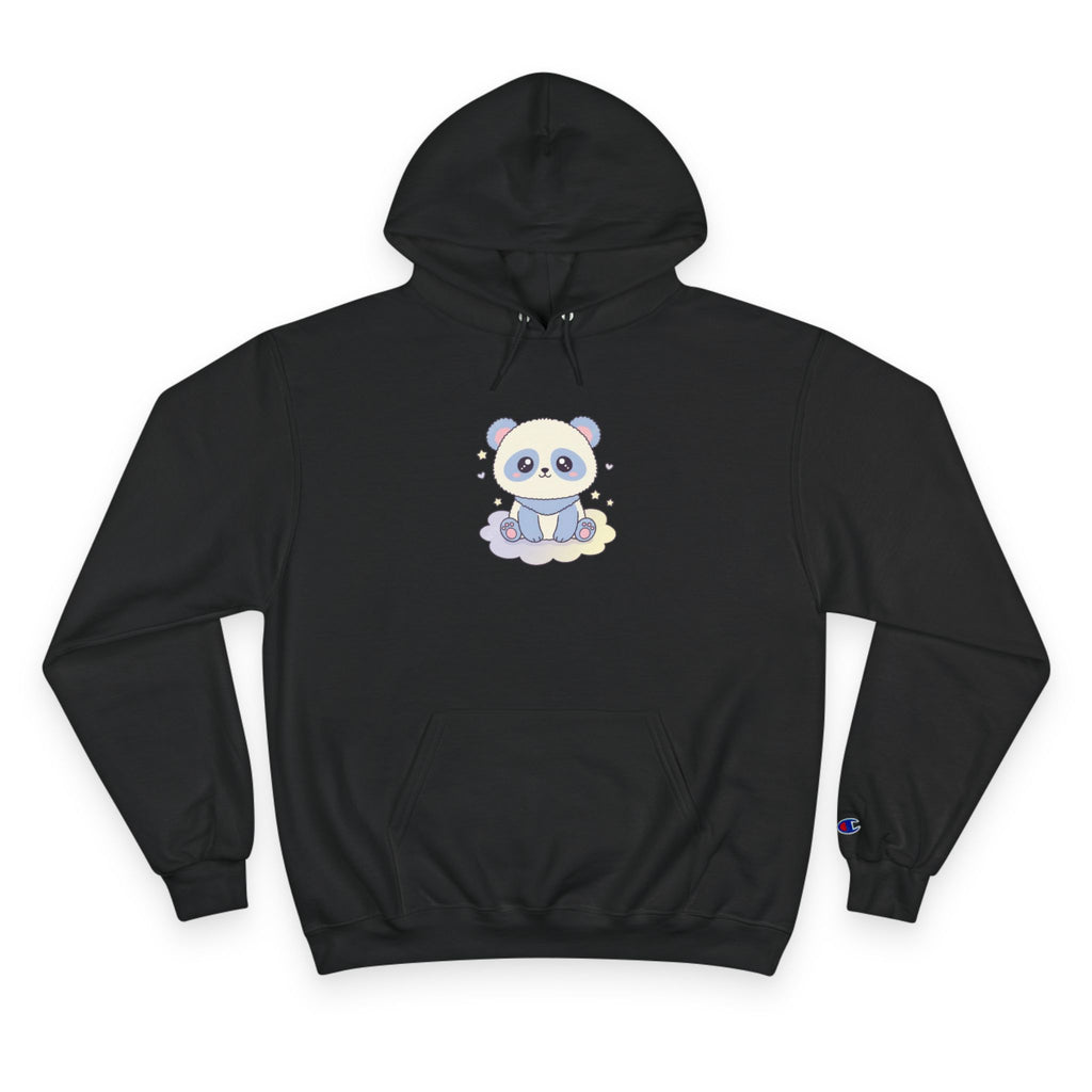 Kawaii Pastel Panda Hoodie Cute Cloud Bear Pullover