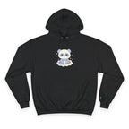 Kawaii Pastel Panda Hoodie Cute Cloud Bear Pullover