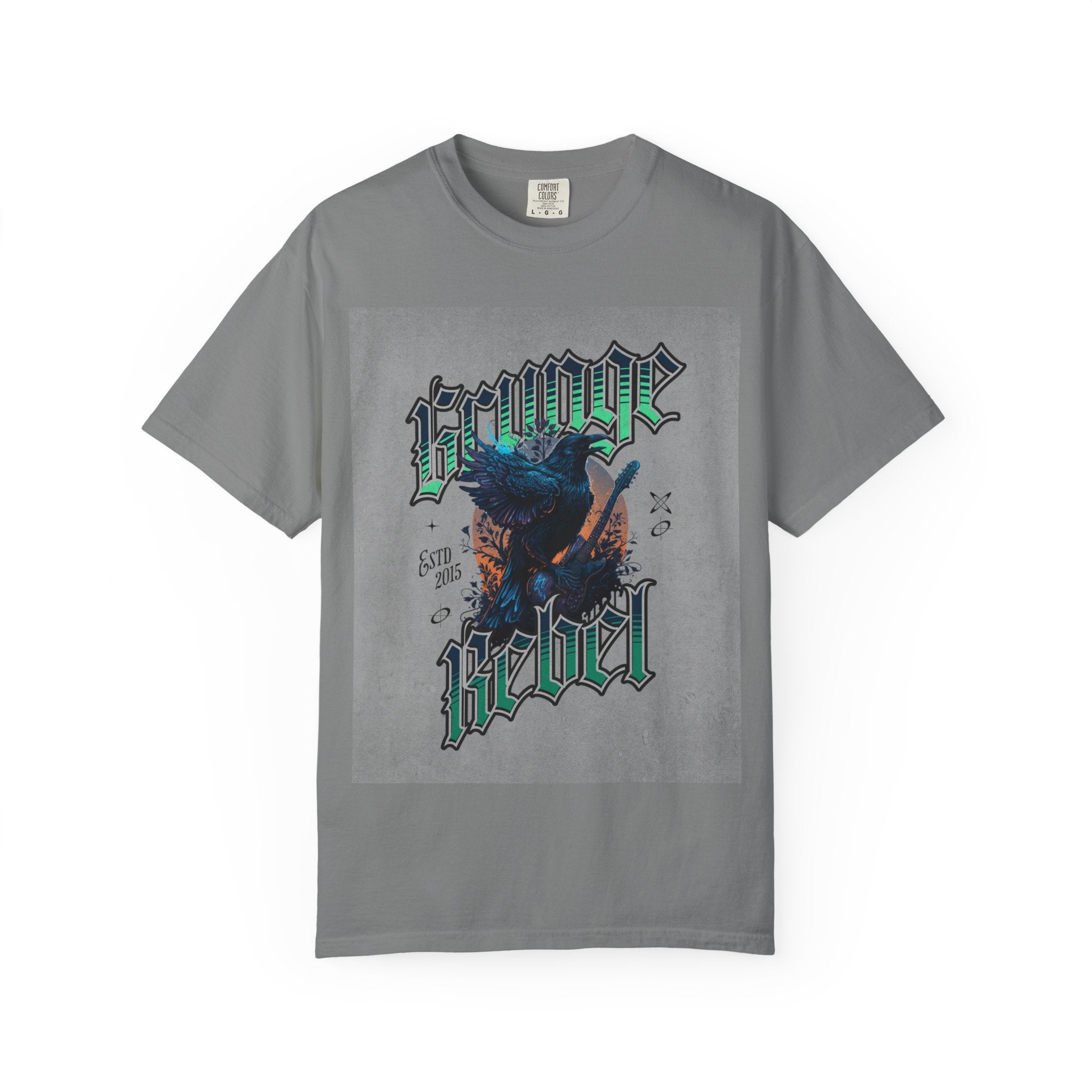 Grunge Reborn Graphic T-Shirt — 'Grunge' Gothic Band Tee
