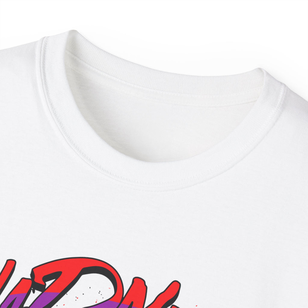 Skull Flames Tee — 'Madness' Graphic Cotton T-Shirt