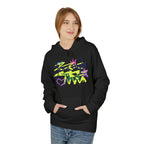 Hoodie — "You Down This" Graffiti Heart Star Streetwear Pullover