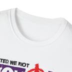 Total Riot Graphic T-Shirt — "United We Riot" Punk Anarchy Tee